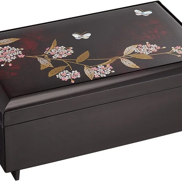 Classic Vintage Print Jewelry Organizer